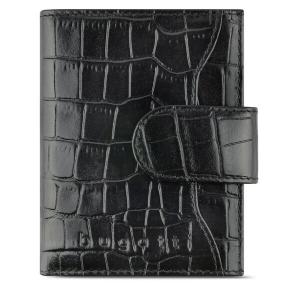 Кожен калъф за кредитни карти Bugatti Secure Smart RFID Croco Кожен калъф за кредитни карти Bugatti Secure Smart RFID Croco