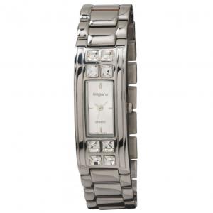 Стилен дамски часовник - Goccia Silver