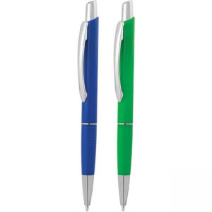 Пластмасова химикалка в два цвята