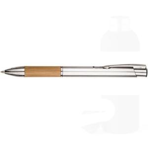 Химикалка с бамбуков грип и сребро - CEPTER