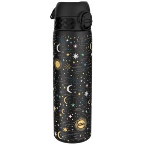 Бутилка за вода Ion8 Print, метална, 600ml, Celestial