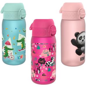 Бутилка за вода Ion8 Print, рец.пл, 350ml