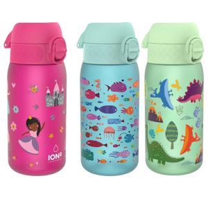 Бутилка за вода Ion8 Print, Recyclon, 350ml