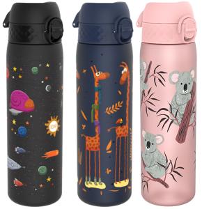 Бутилка за вода Ion8 Print, Recyclon, 500 ml