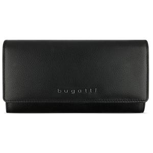 Дамски кожен портфейл Bugatti Bella Ladies Flip Long Wallet, RFID защита