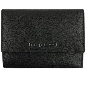 Дамски кожен портфейл Bugatti Bella Ladies Flip Wallet, RFID защита