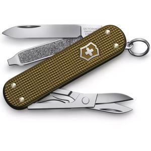 Швейцарски джобен нож Victorinox Classic SD Alox Limited Edition 2024 Terra Brown Швейцарски джобен нож Victorinox Classic SD Alox Limited Edition 2024 Terra Brown