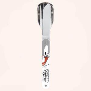 Комплект за хранене Akinod Straight Cutlery 12H34, Bugs Bunny Комплект за хранене Akinod Straight Cutlery 12H34, Bugs Bunny