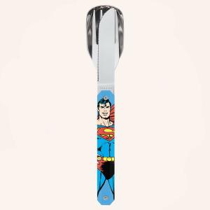 Комплект за хранене Akinod Straight Cutlery 12H34, Superman Vintage Комплект за хранене Akinod Straight Cutlery 12H34, Superman Vintage