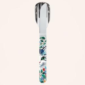 Комплект за хранене Akinod Straight Cutlery 12H34, Cat Комплект за хранене Akinod Straight Cutlery 12H34, Cat