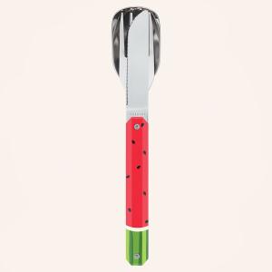 Комплект за хранене Akinod Straight Cutlery 12H34, Watermelon Комплект за хранене Akinod Straight Cutlery 12H34, Watermelon