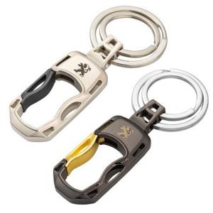 Ключодържател SILVER FLAME с лого на Peugeot Ключодържател SILVER FLAME с лого на Peugeot