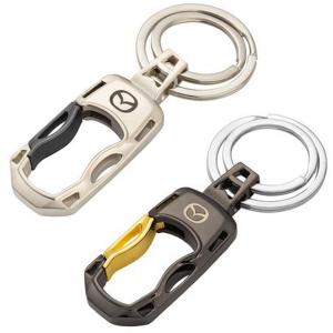 Ключодържател SILVER FLAME с лого на Mazda Ключодържател SILVER FLAME с лого на Mazda