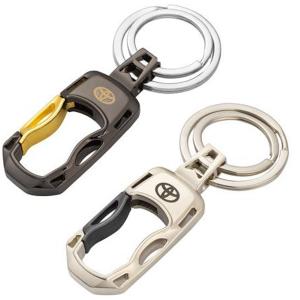 Ключодържател SILVER FLAME с лого на Toyota Ключодържател SILVER FLAME с лого на Toyota