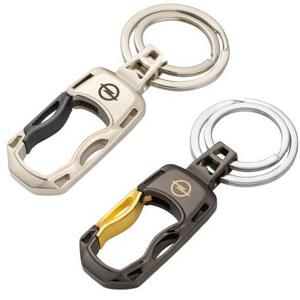 Ключодържател SILVER FLAME с лого на Opel Ключодържател SILVER FLAME с лого на Opel