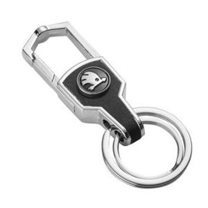 Ключодържател SILVER FLAME с лого на Skoda Ключодържател SILVER FLAME с лого на Skoda