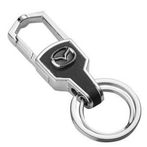 Ключодържател SILVER FLAME с лого на Mazda Ключодържател SILVER FLAME с лого на Mazda