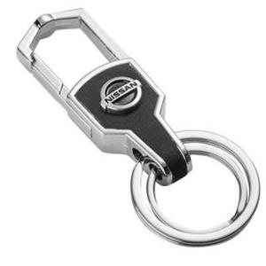 Ключодържател SILVER FLAME с лого на Nissan Ключодържател SILVER FLAME с лого на Nissan