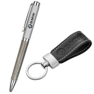 Комплект химикал и ключодържател с логото на BMW Комплект химикал и ключодържател с логото на BMW