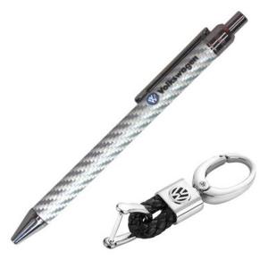 Комплект химикал и ключодържател SILVER FLAME с логото на Volkswagen Комплект химикал и ключодържател SILVER FLAME с логото на Volkswagen