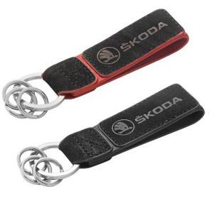 Ключодържател SILVER FLAME с лого на Skoda Ключодържател SILVER FLAME с лого на Skoda