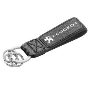 Ключодържател SILVER FLAME с лого на Peugeot Ключодържател SILVER FLAME с лого на Peugeot