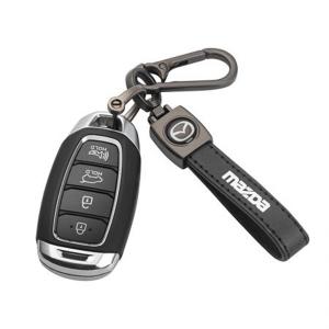 Ключодържател SILVER FLAME с лого на Mazda Ключодържател SILVER FLAME с лого на Mazda