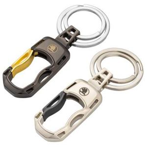 Ключодържател SILVER FLAME с лого на Skoda Ключодържател SILVER FLAME с лого на Skoda