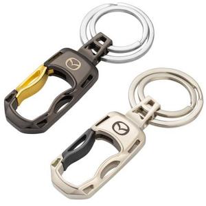 Ключодържател SILVER FLAME с лого на Mazda Ключодържател SILVER FLAME с лого на Mazda