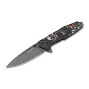 Джобен нож Boker Magnum Screaming Skull Джобен нож Boker Magnum Screaming Skull