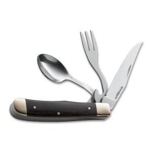 Джобен нож Boker Magnum Bon Appetite, с вилица и лъжица Джобен нож Boker Magnum Bon Appetite, с вилица и лъжица