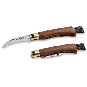 Джобен нож Old Bear Mushroom Walnut M Джобен нож Old Bear Mushroom Walnut M