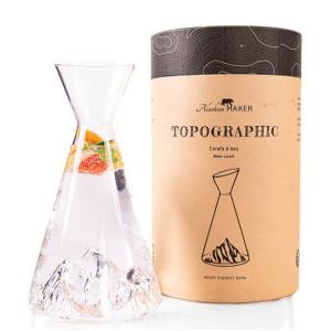 Гарафа за вода Alaskan Maker TOPOGRAPHIC Mount Everest Гарафа за вода Alaskan Maker TOPOGRAPHIC Mount Everest