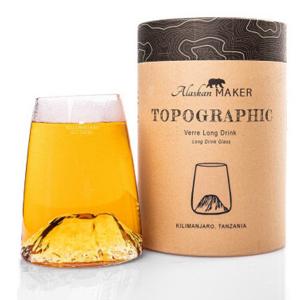 Кристална чаша Alaskan Maker TOPOGRAPHIC Kilimanjaro Кристална чаша Alaskan Maker TOPOGRAPHIC Kilimanjaro