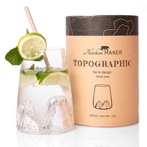 Кристална чаша Alaskan Maker TOPOGRAPHIC Grand Canyon Кристална чаша Alaskan Maker TOPOGRAPHIC Grand Canyon