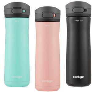 Двустенна бутилка за вода CONTIGO Jackson Chill AUTOPOP™, 590 мл Двустенна бутилка за вода CONTIGO Jackson Chill AUTOPOP™, 590 мл
