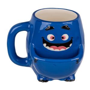 Керамична чаша Cokie Cudler blue Monster 450 мл Керамична чаша Cokie Cudler blue Monster 450 мл