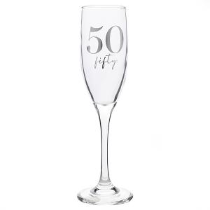 Юбилейна чаша за шампанско „50-ти рожден ден“ Юбилейна чаша за шампанско „50-ти рожден ден“