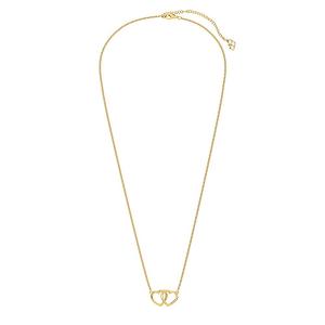 Колие с медальон Chocli Преплетени сърца Колие с медальон Chocli Преплетени сърца