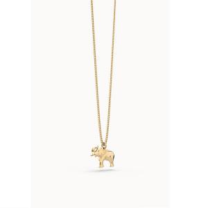 Колие с медальон Chocli Слонче Колие с медальон Chocli Слонче