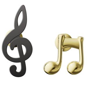 Значка Metalmorphose Fashion Solkey & Music Note Значка Metalmorphose Fashion Solkey & Music Note