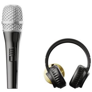 Значка Metalmorphose Fashion Microphone & Headphone Значка Metalmorphose Fashion Microphone & Headphone