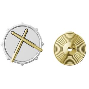 Значка Metalmorphose Fashion Drumkit & Cymbal Значка Metalmorphose Fashion Drumkit & Cymbal