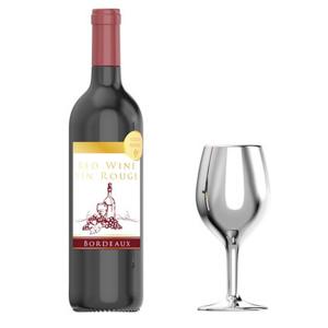 Значка Metalmorphose Fashion Wine & Wineglass Значка Metalmorphose Fashion Wine & Wineglass