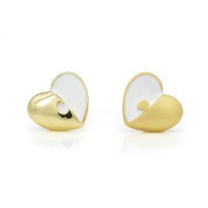 Значка Metalmorphose Fashion Couple Puzzle Heart Значка Metalmorphose Fashion Couple Puzzle Heart