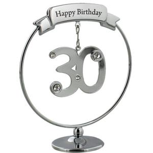 Сувенир за 30-ти рожден ден Crystocraft Сувенир за 30-ти рожден ден Crystocraft