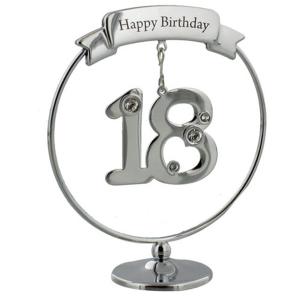 Сувенир за 18-ти рожден ден Crystocraft Сувенир за 18-ти рожден ден Crystocraft