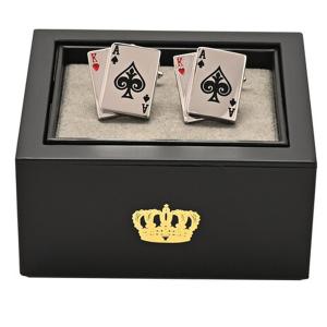 Копчета за ръкавели Harvey Makin, карти за игра Копчета за ръкавели Harvey Makin, карти за игра