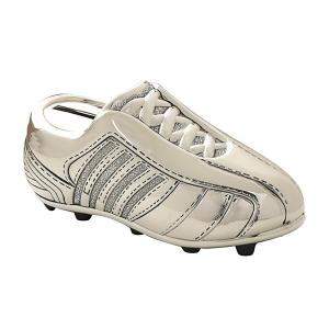 Посребрена касичка Bambino Football Boot Посребрена касичка Bambino Football Boot