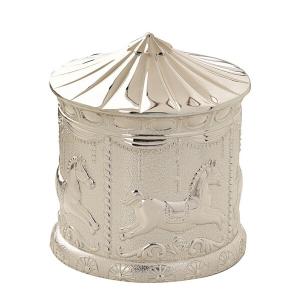 Касичка Bambino Carousel, посребрена Касичка Bambino Carousel, посребрена